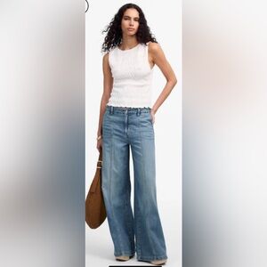 Westbound Women's Relaxed Blue Jeans